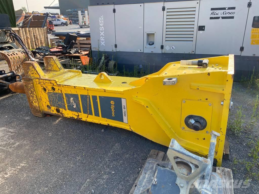 Epiroc HB7000 Hydrauliske hammere