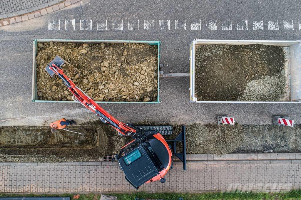 Kubota KX060-5 Minigravere <7t