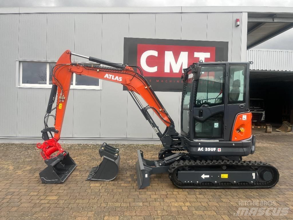 Atlas AC 35 UF Minigravere <7t