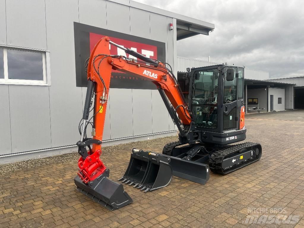 Atlas AC 35 UF Minigravere <7t