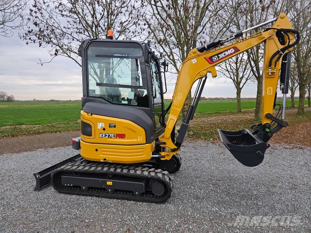 XCMG XE 27E PRO Minigravere <7t