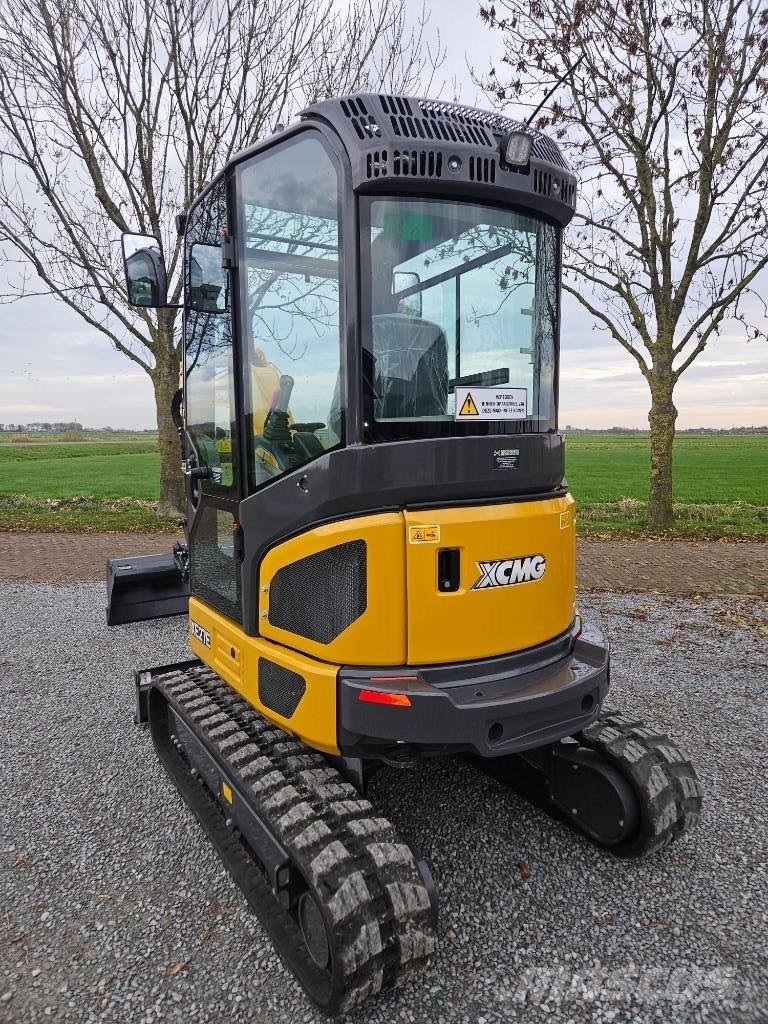 XCMG XE 27E PRO Minigravere <7t