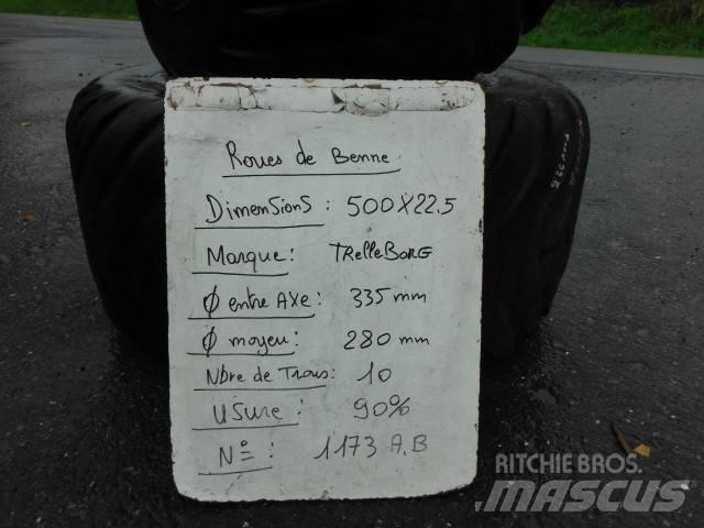 Trelleborg 500/22.5 Dekk, hjul og felger