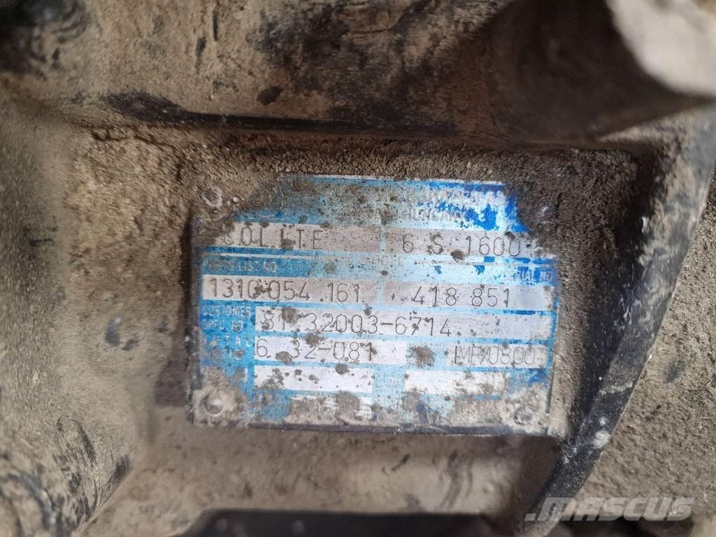 ZF Ecolite 6S1600 Girkasser