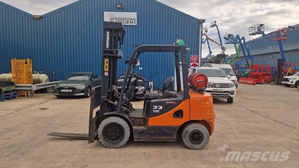 Doosan G 33 P-5 Propan trucker