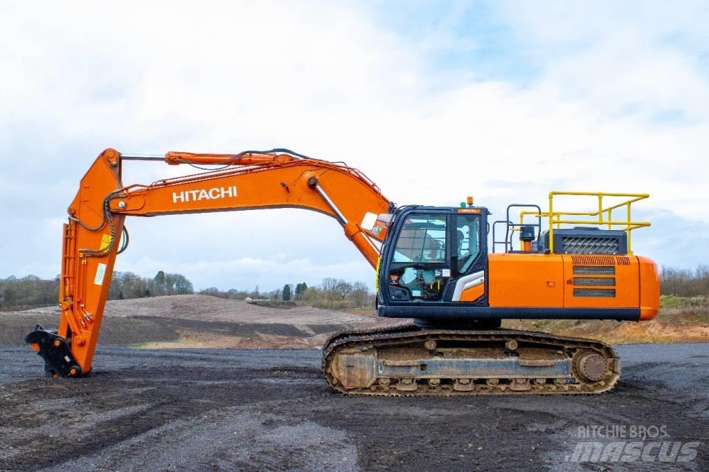 Hitachi ZX350LC Beltegraver