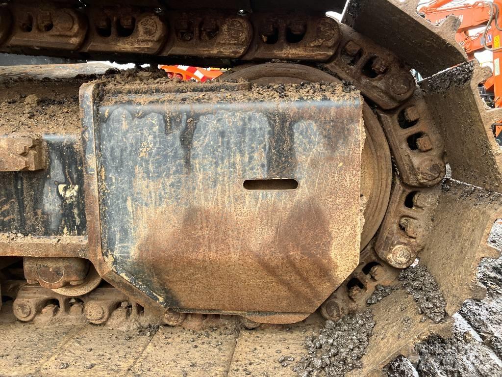 Hitachi ZX350LC Beltegraver