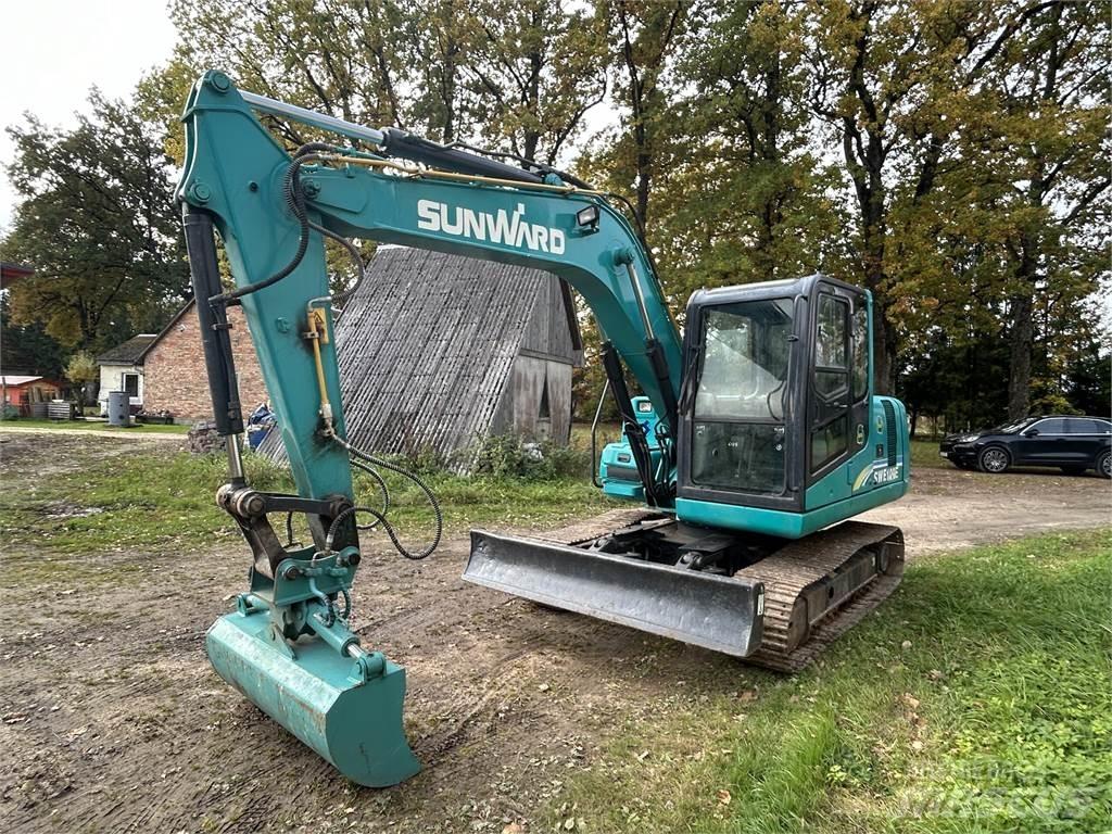 Sunward SWE90E Minigravere <7t