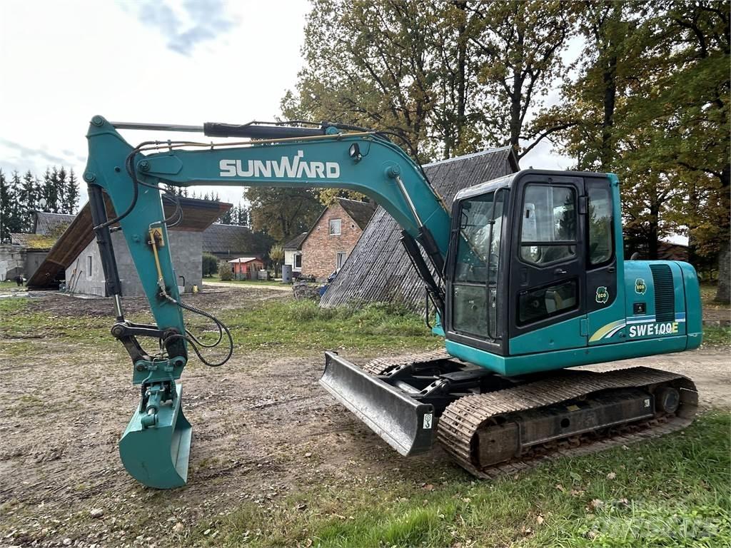 Sunward SWE90E Minigravere <7t