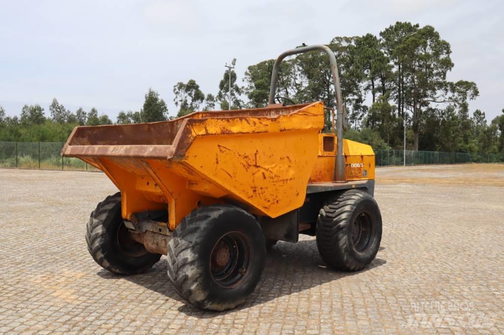 Terex PT9000 9 t Mini dumpere