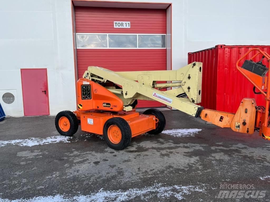 JLG 45 E Leddede bomlifter
