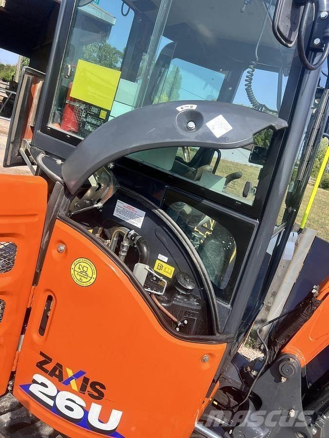 Hitachi ZX26U Spesialtilpassede gravemaskiner