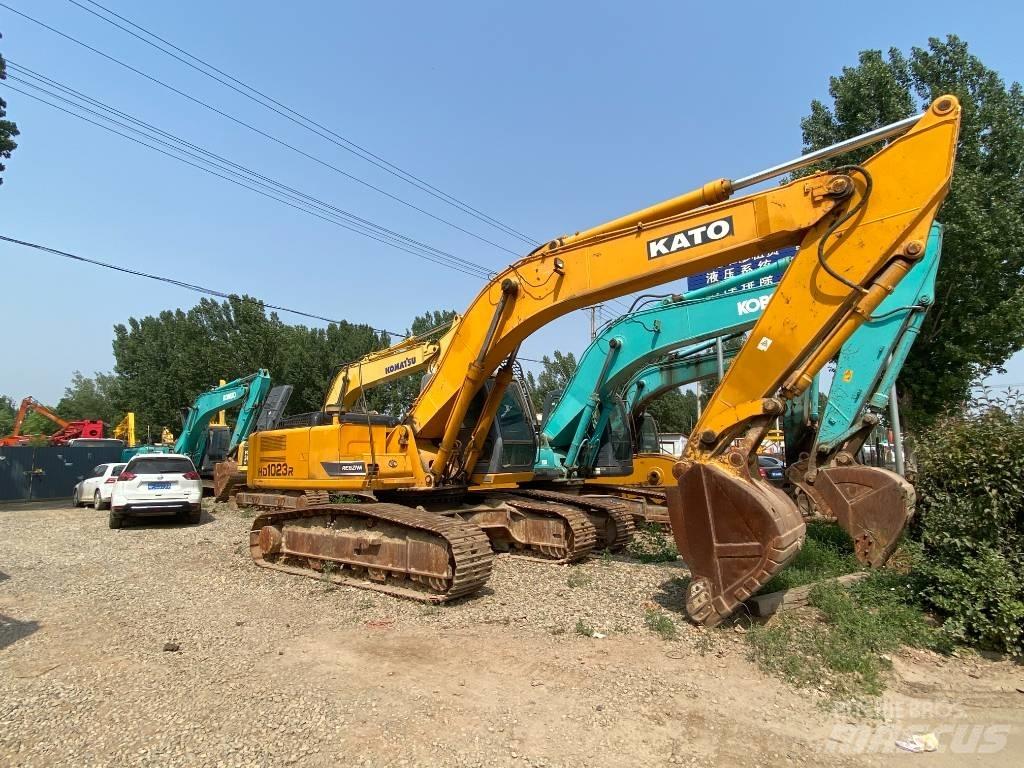 Kato HD 1023 R Beltegraver