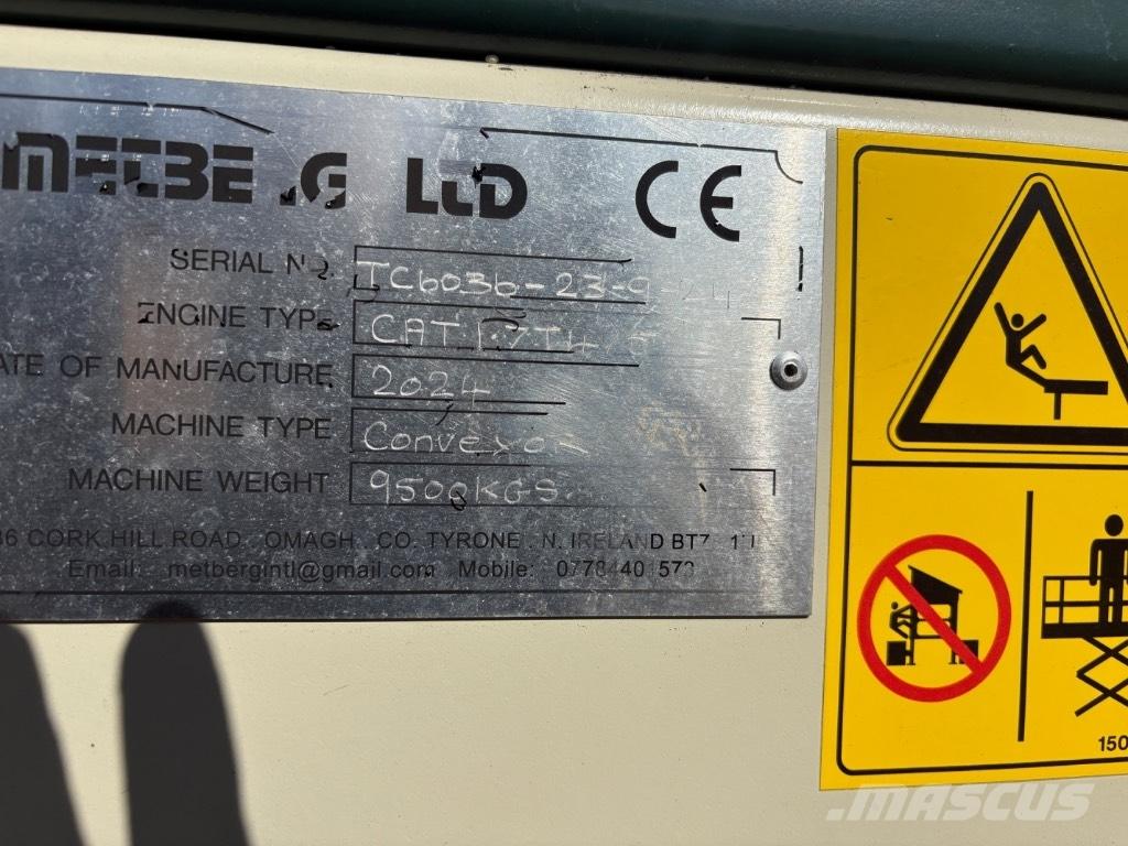  Metberg TC6036 Transportbånd
