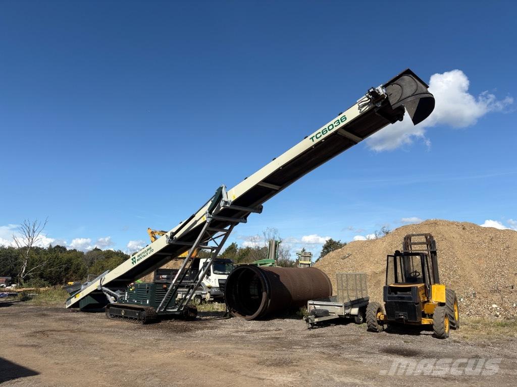  Metberg TC6036 Transportbånd