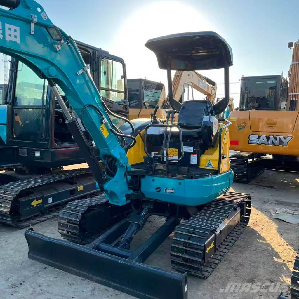 Kubota U 35 Minigravere <7t