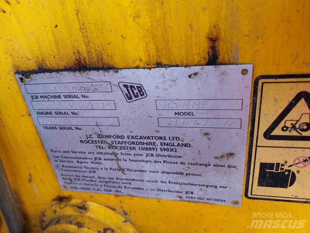JCB 3 CX 14 MF Traktorgravere