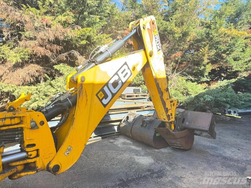 JCB 3 CX 14 MF Traktorgravere