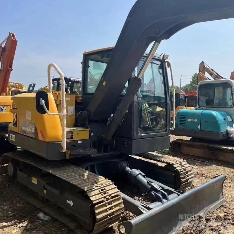 Volvo EC 80 Beltegraver