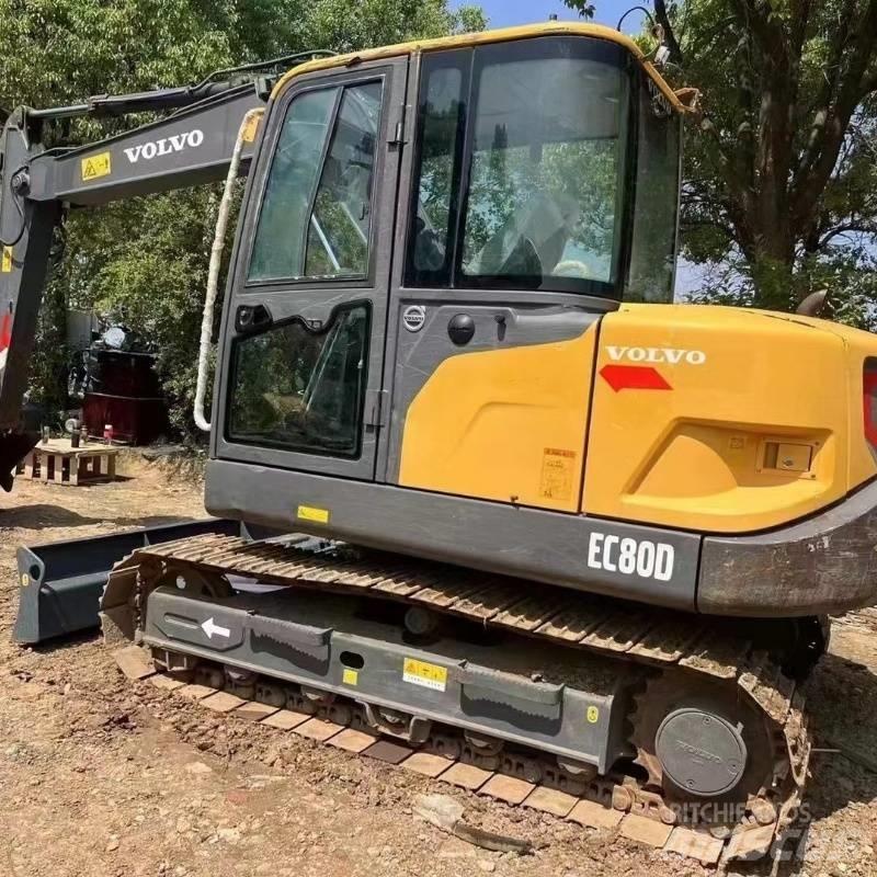 Volvo EC 80 Beltegraver