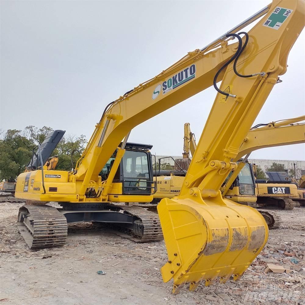 Komatsu PC 200 Beltegraver