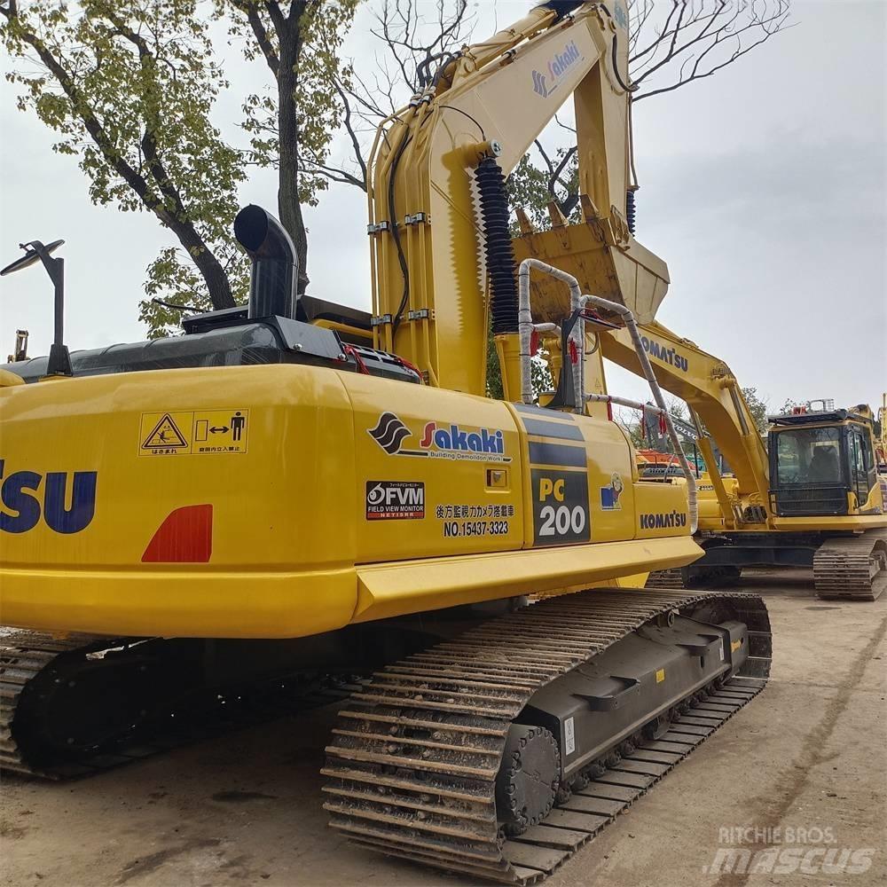 Komatsu PC 200 Beltegraver