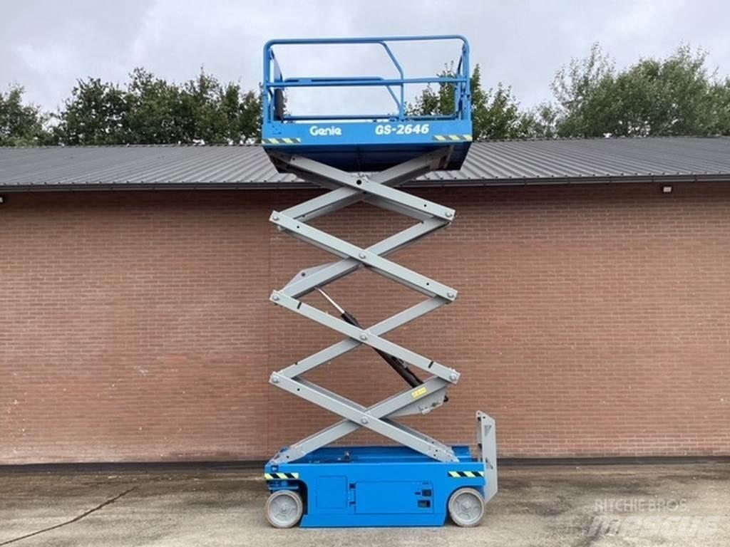 Genie GS2646 Sakselifter