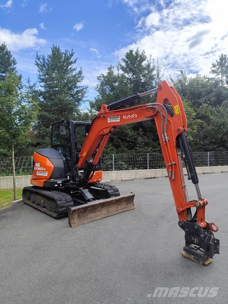 Kubota KX 060-5 Minigravere <7t