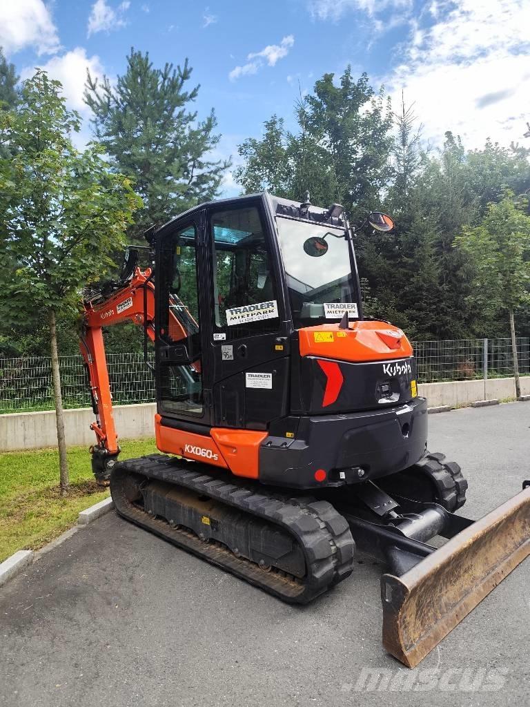 Kubota KX 060-5 Minigravere <7t