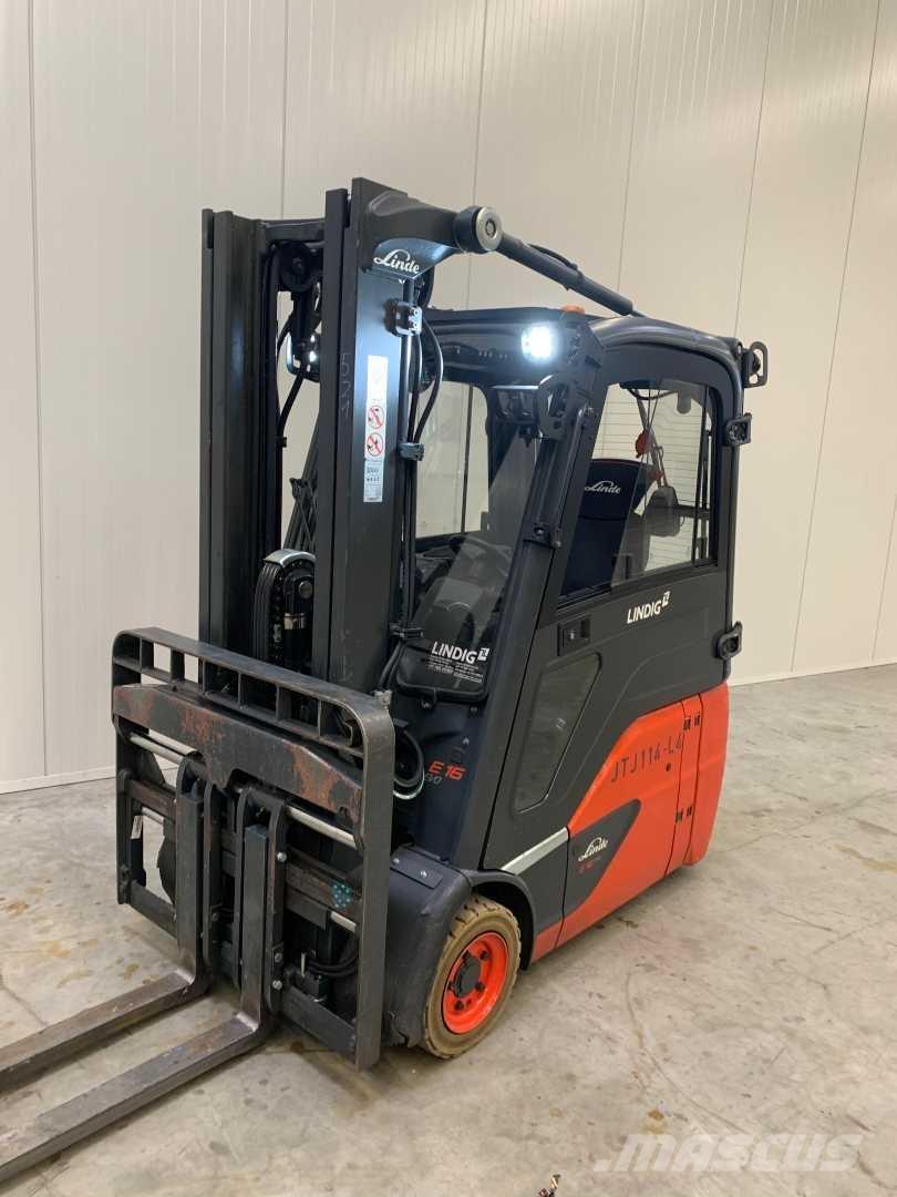 Linde E16 Elektriske trucker