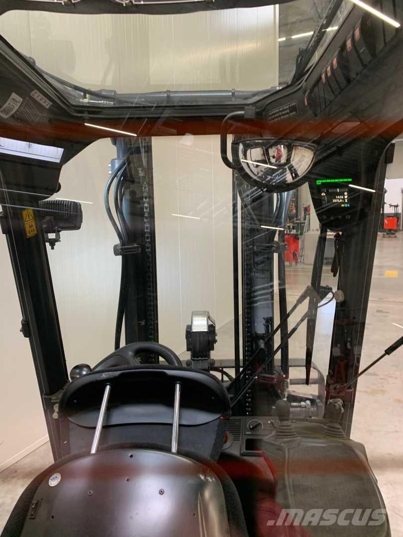 Linde E16 Elektriske trucker