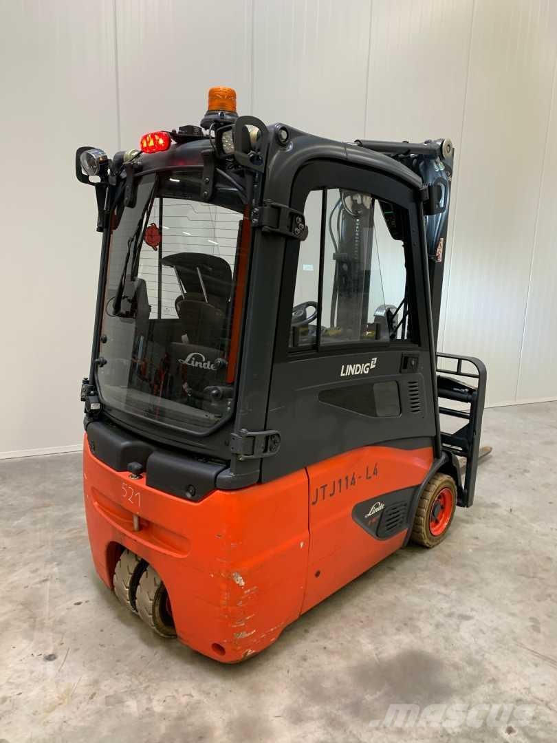 Linde E16 Elektriske trucker