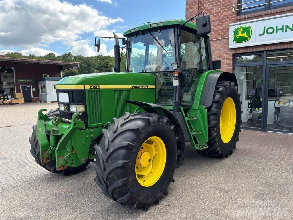 John Deere 6610 Traktorer