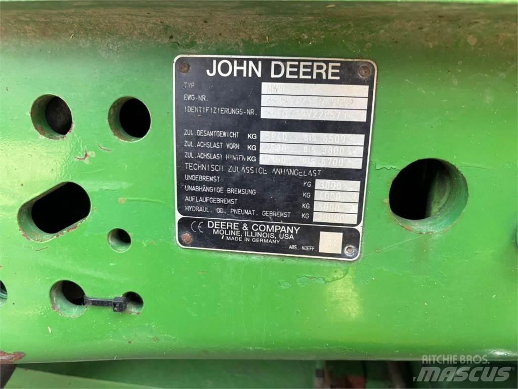 John Deere 6610 Traktorer