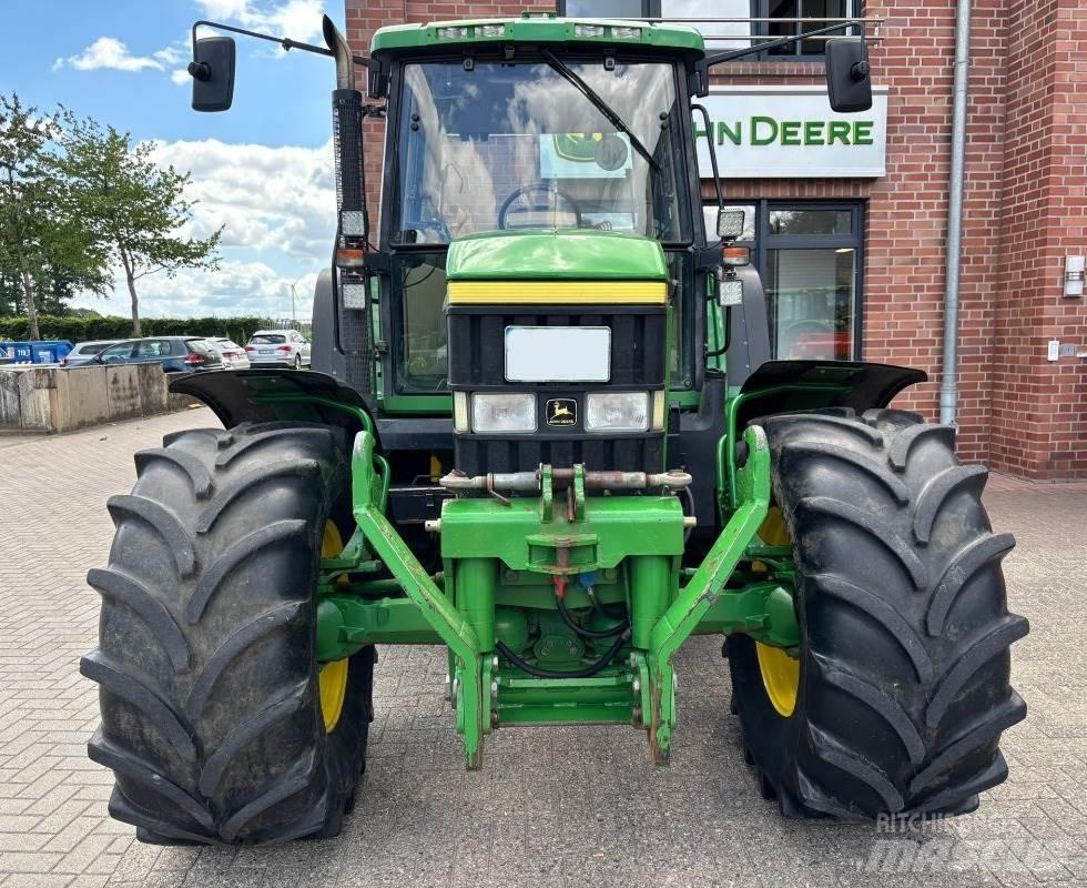 John Deere 6610 Traktorer