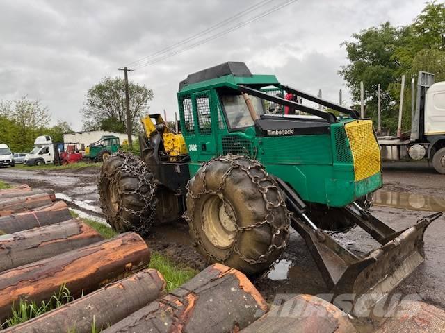 Timberjack 240C Stammelunner