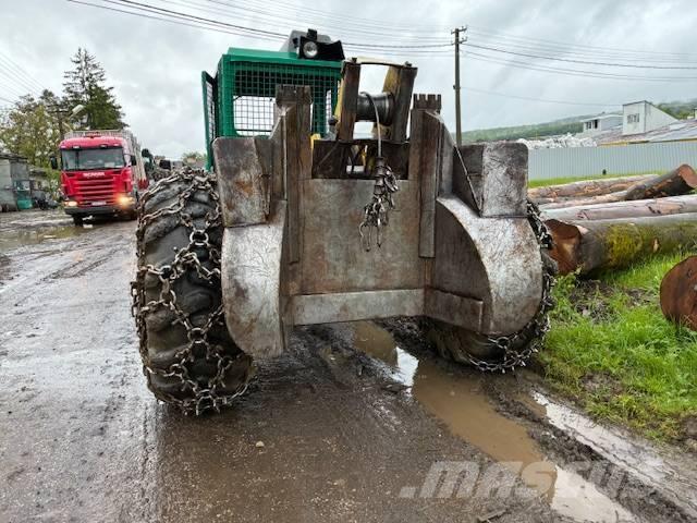 Timberjack 240C Stammelunner
