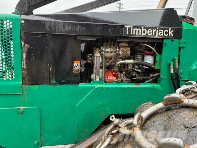 Timberjack 240C Stammelunner