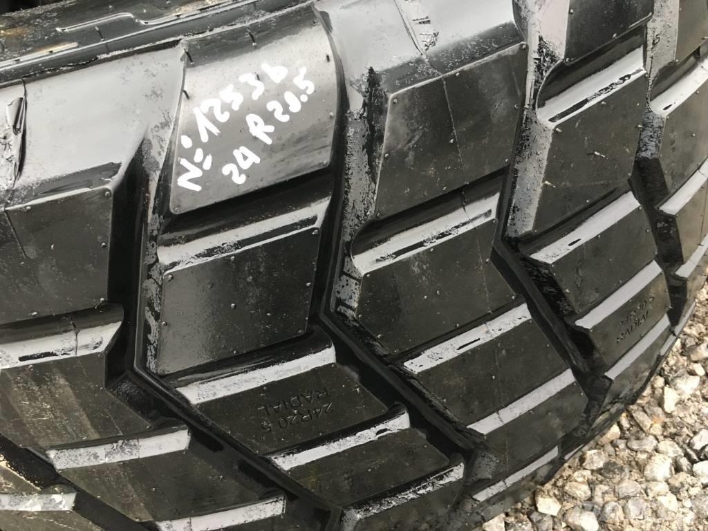  MAGNA TYRES 24R20.5 Dekk, hjul og felger