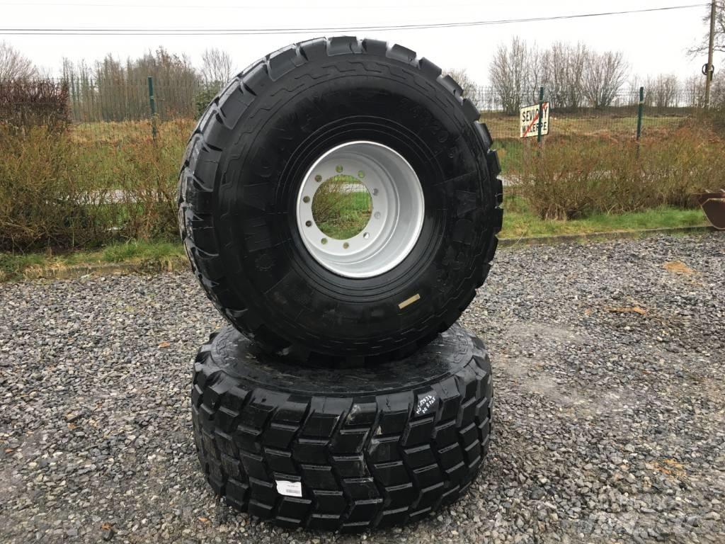  MAGNA TYRES 24R20.5 Dekk, hjul og felger