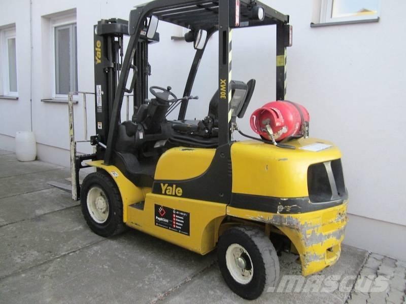 Yale GLP30MX Propan trucker