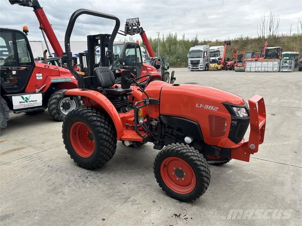 Kubota L1-382 (7325) Kompakttraktorer