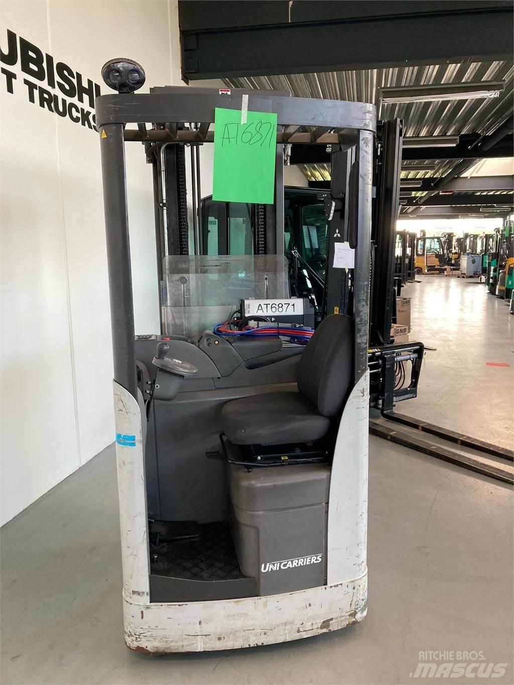 Atlet XSN160E Lavtløftende truck med platform