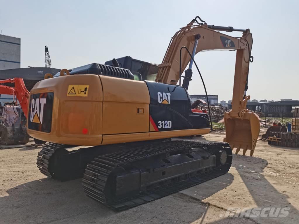CAT 312 D Beltegraver