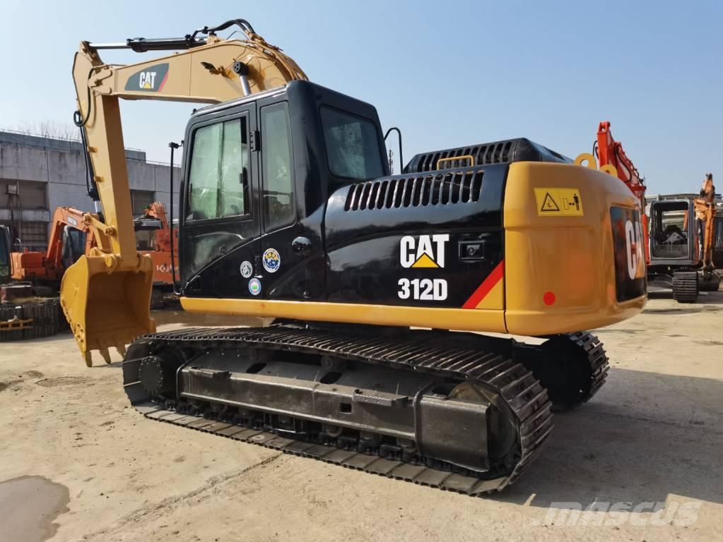 CAT 312 D Beltegraver