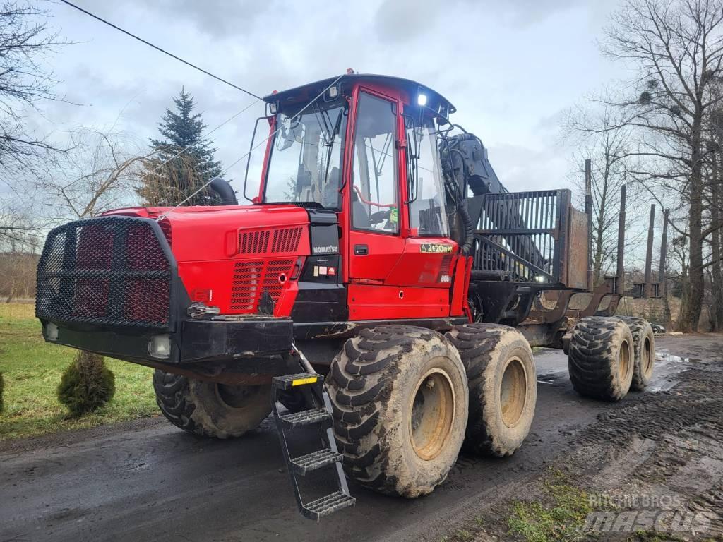 Komatsu 865 Lassbærere