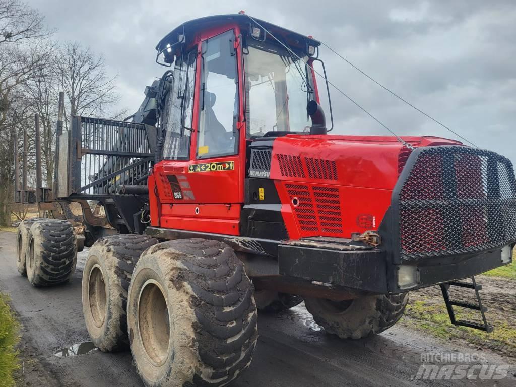 Komatsu 865 Lassbærere