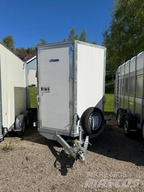 Ifor Williams BV 126 Skappåbygg
