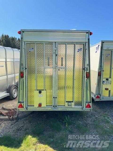 Ifor Williams BV 126 Skappåbygg