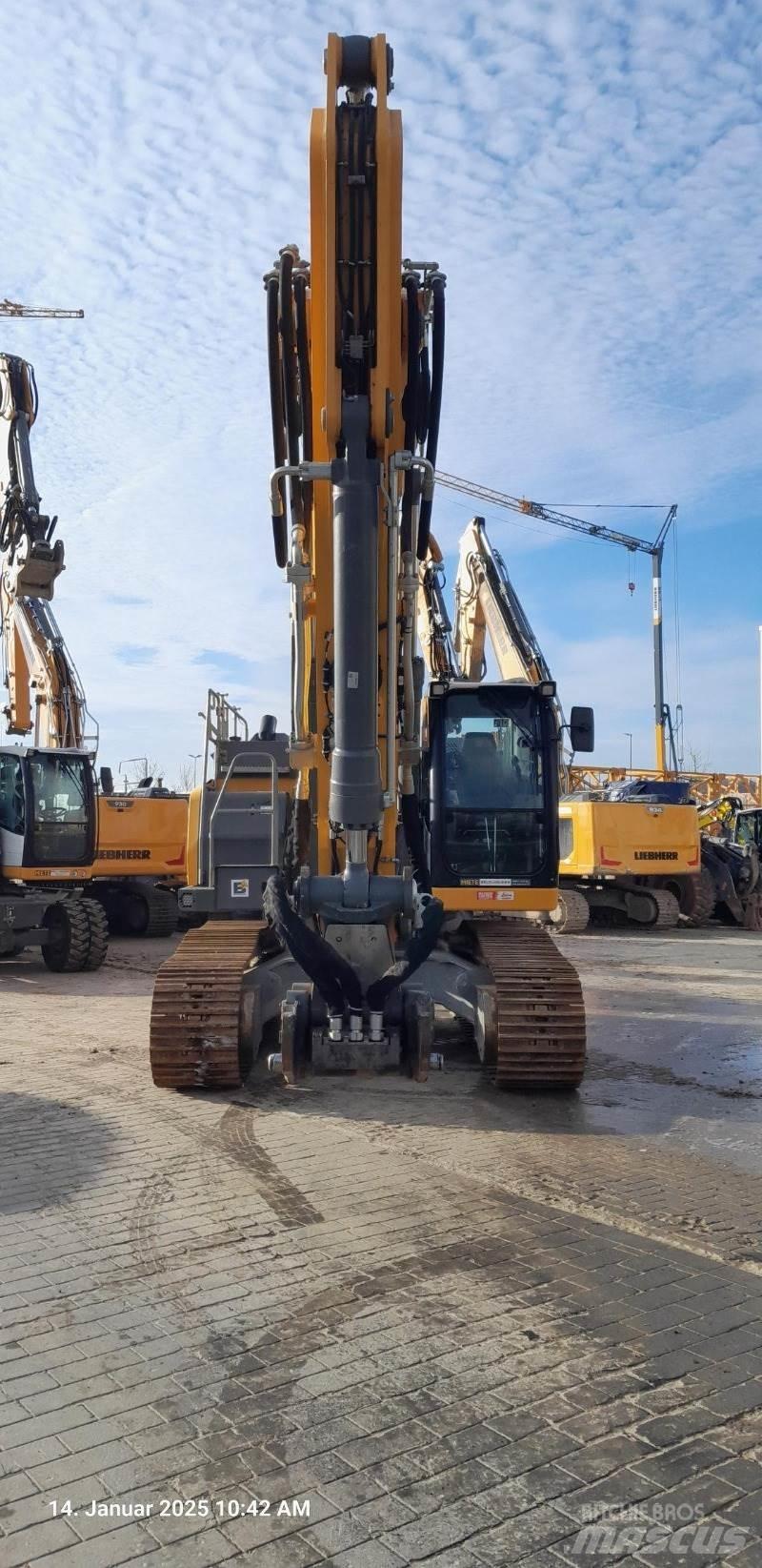 Liebherr R934 Beltegraver